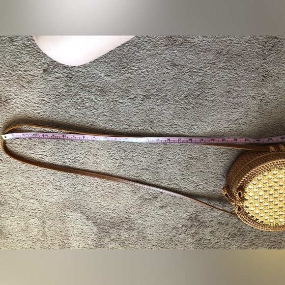 T.J.Maxx rattan crossbody bag - Picture 5 of 6